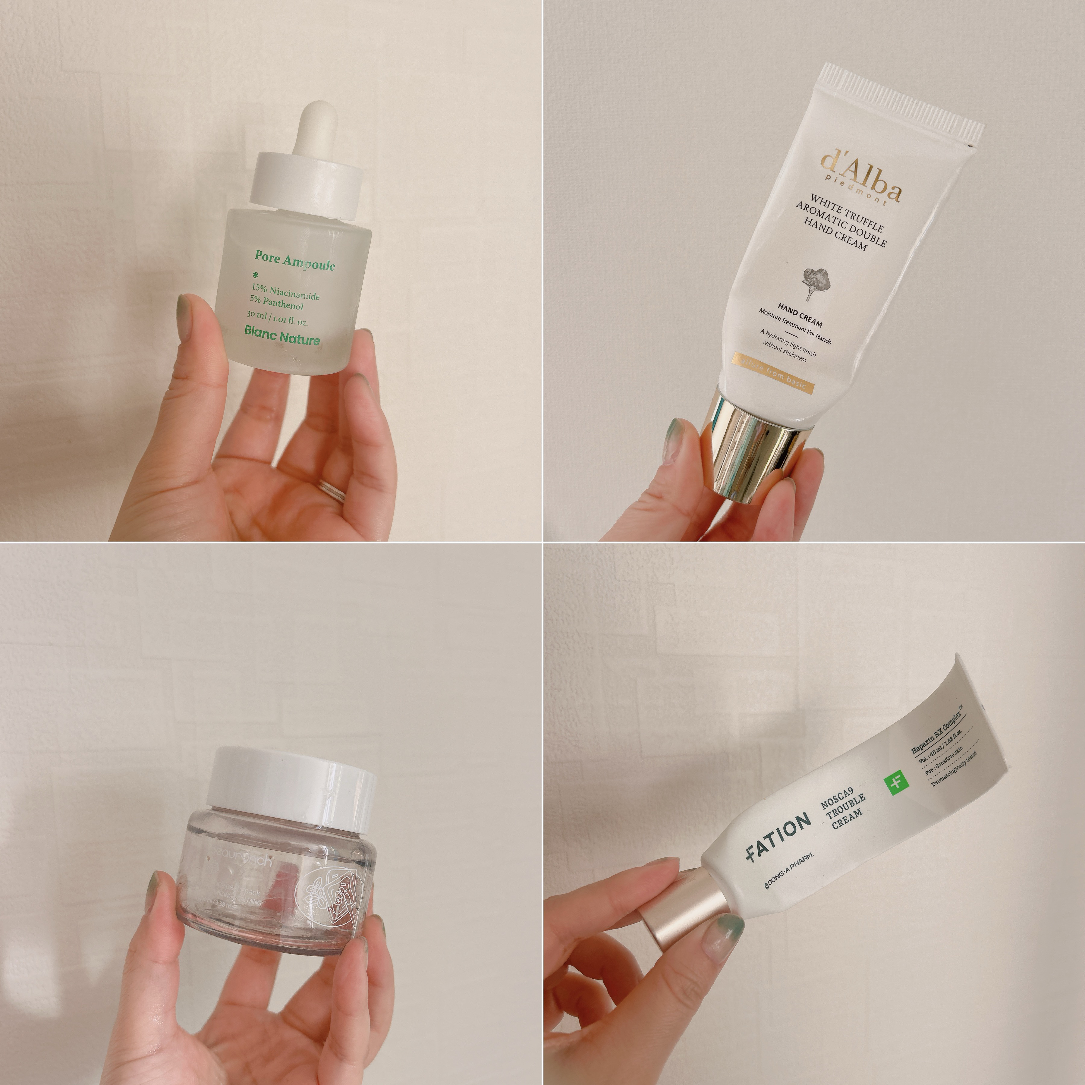 毛穴アンプル/ブラン/美容液を使ったクチコミ（3枚目）