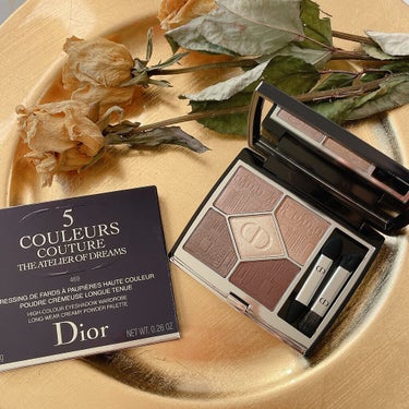 サンク クルール クチュール 〈アトリエ オブ ドリームズ〉/Dior/アイシャドウパレットを使ったクチコミ（1枚目）