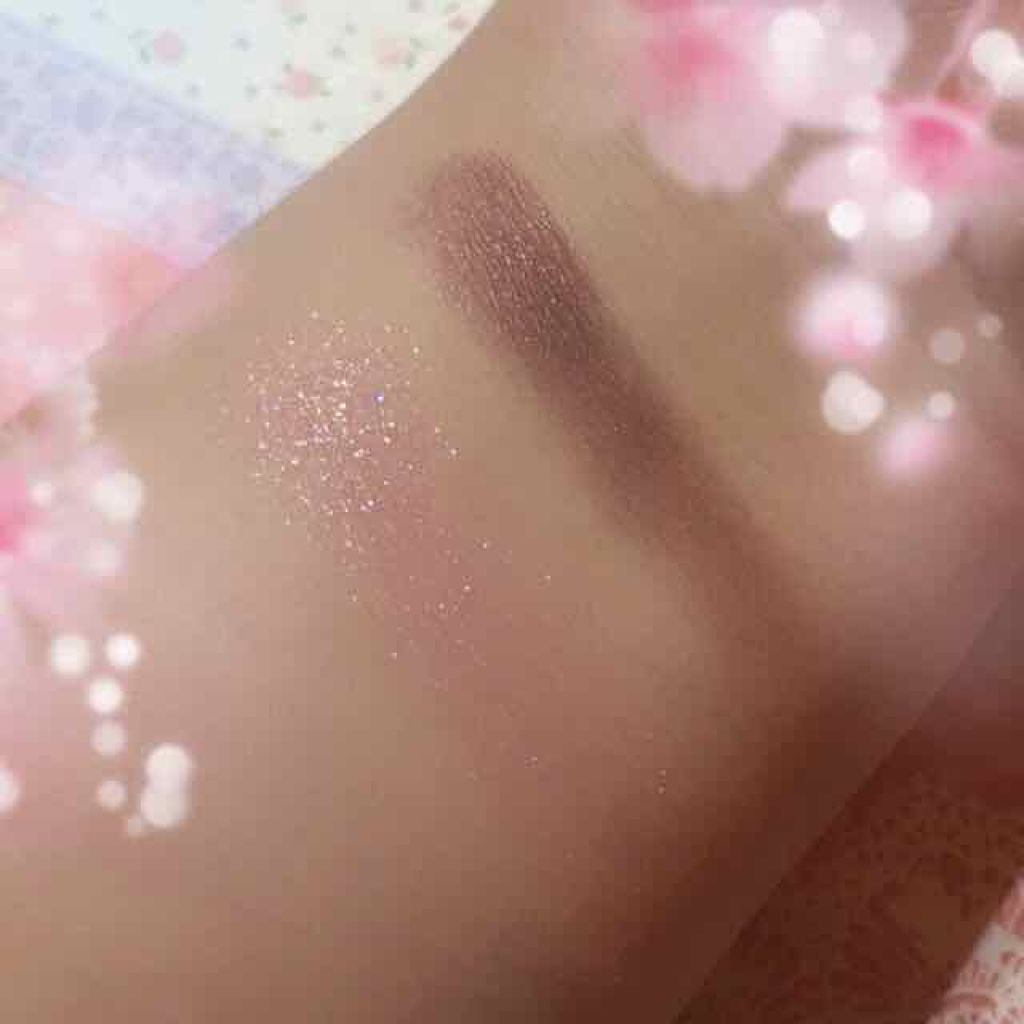 プリズム パウダーアイカラー 012/リンメル ロンドン/単色アイシャドウを使ったクチコミ（2枚目）