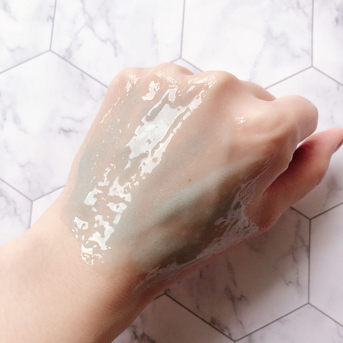 温感ブルーマスク/Torhop/洗い流すパック・マスクを使ったクチコミ（3枚目）