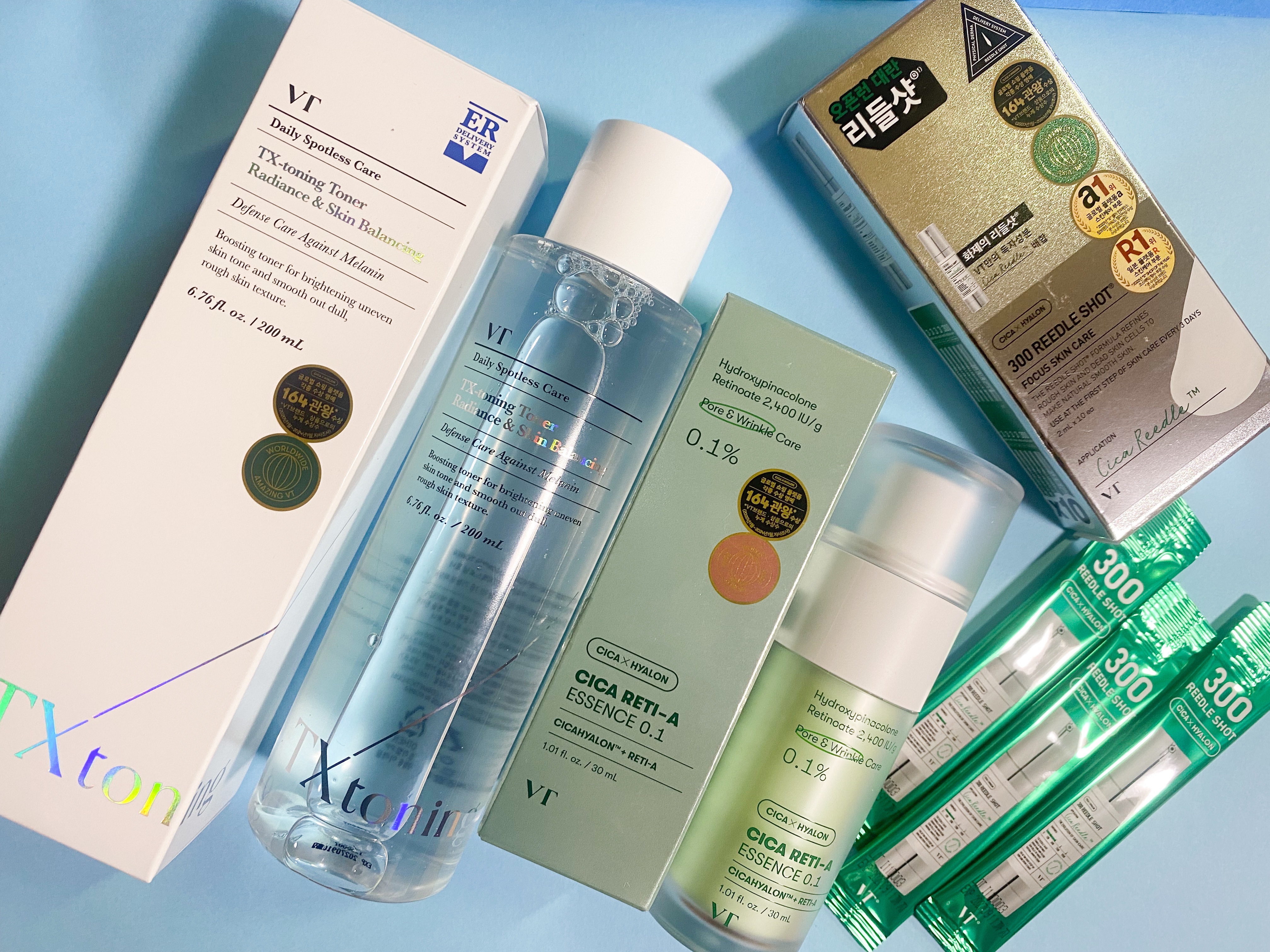 シカレチA エッセンス0.1/VT/美容液を使ったクチコミ（3枚目）