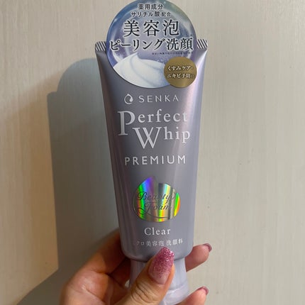 センカ プレミアムパーフェクトホイップクリア (医薬部外品)/SENKA(専科)/洗顔フォームを使ったクチコミ(2枚目)