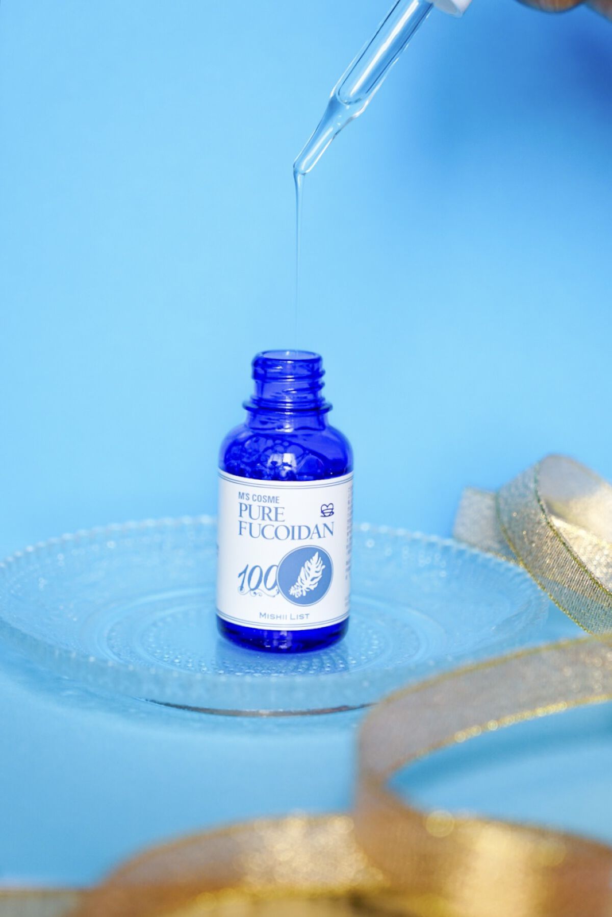 ニューピュアフコイダン原液美容液/ミッシーリスト/美容液を使ったクチコミ（2枚目）