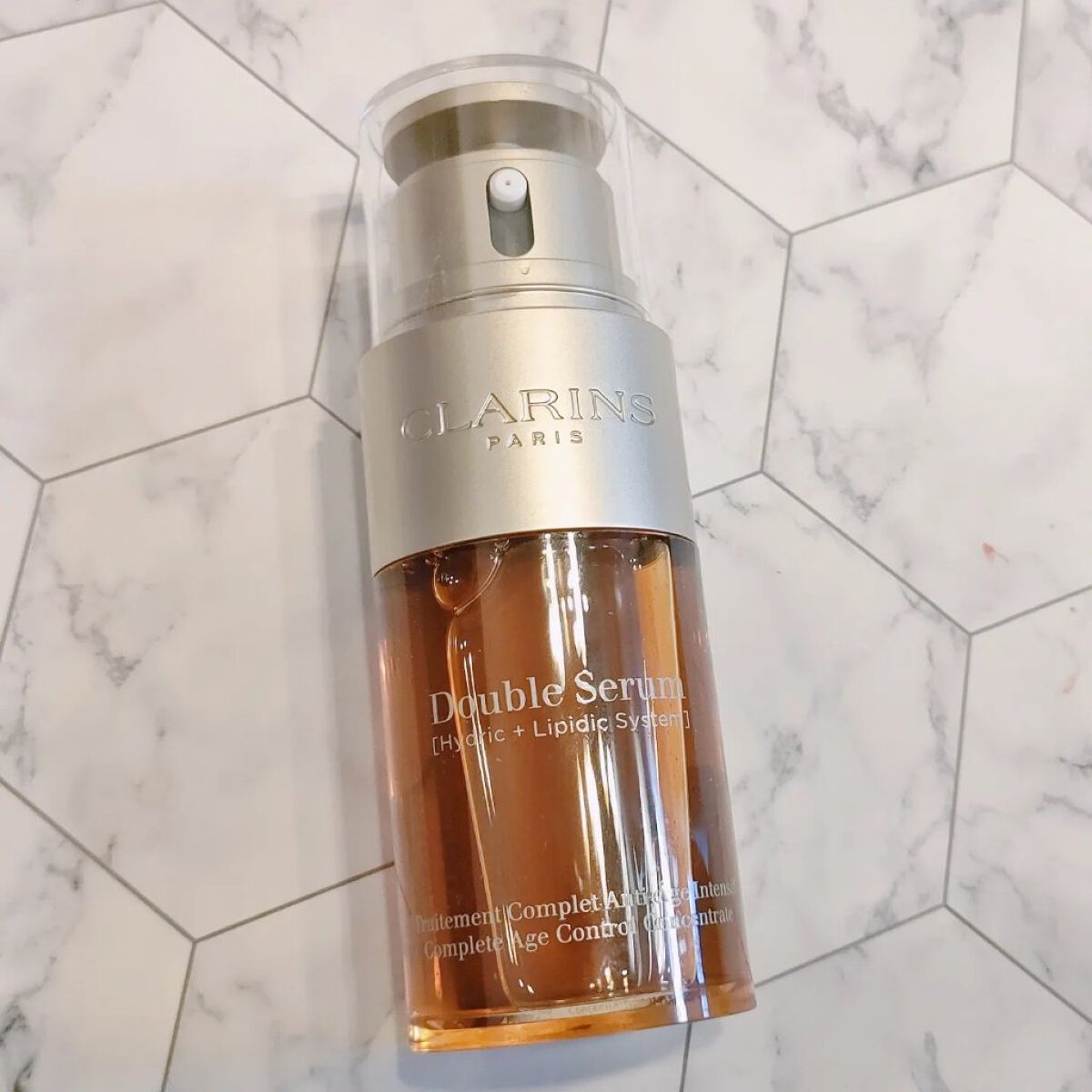 ダブル セーラム EX/CLARINS/美容液を使ったクチコミ（3枚目）