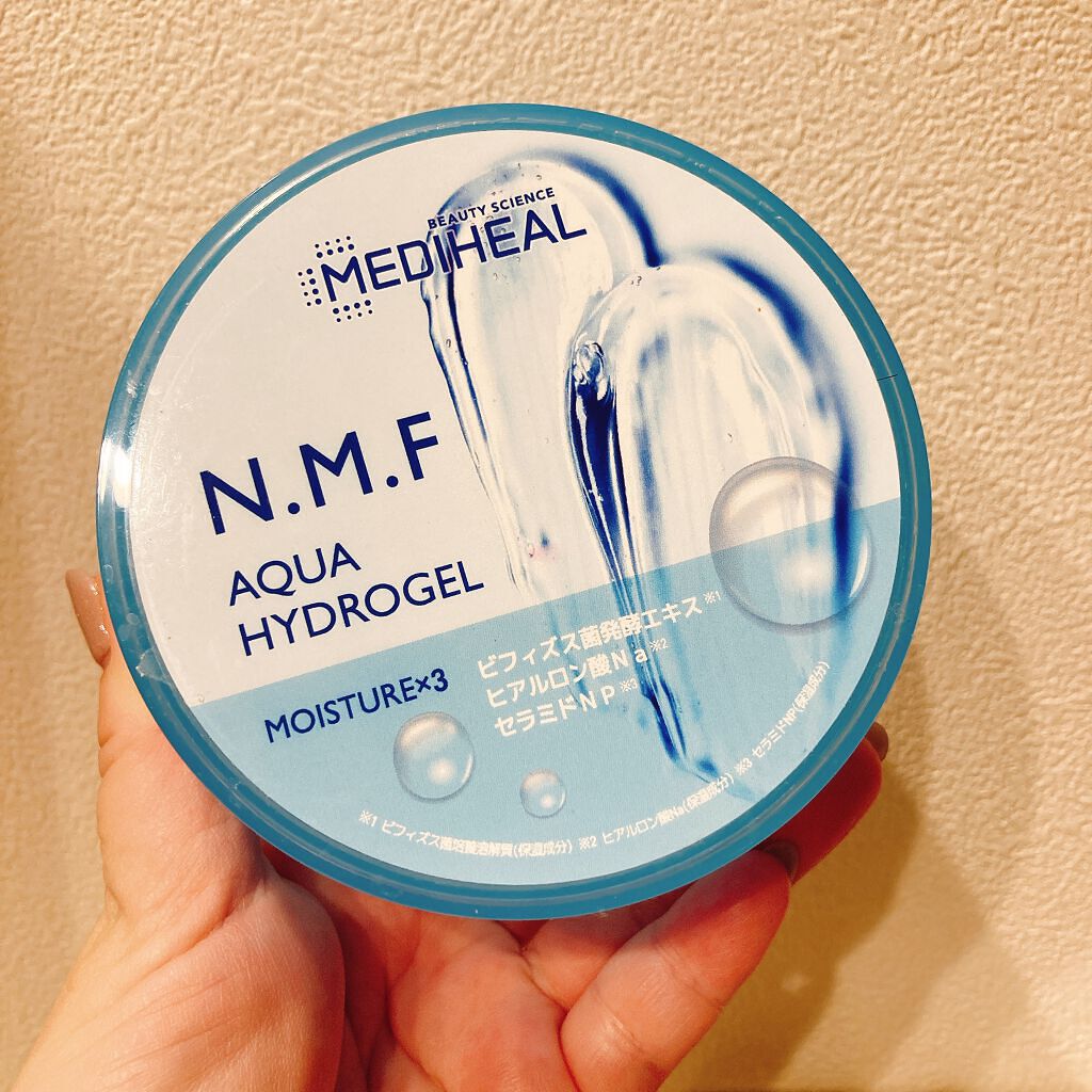 N.M.Fアクアハイドロジェル/MEDIHEAL/ボディローションを使ったクチコミ（1枚目）