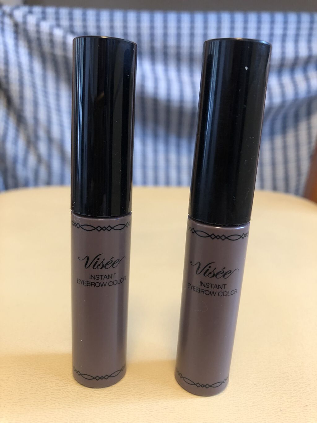 ヴィセ リシェ インスタント アイブロウ カラー/Visée/眉マスカラを使ったクチコミ（1枚目）