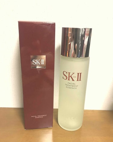 フェイシャル トリートメント エッセンス/SK-II/化粧水を使ったクチコミ（1枚目）