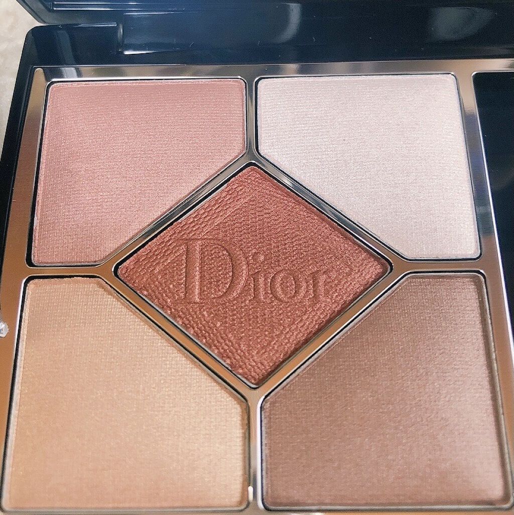 【旧】サンク クルール クチュール/Dior/アイシャドウパレットを使ったクチコミ（3枚目）
