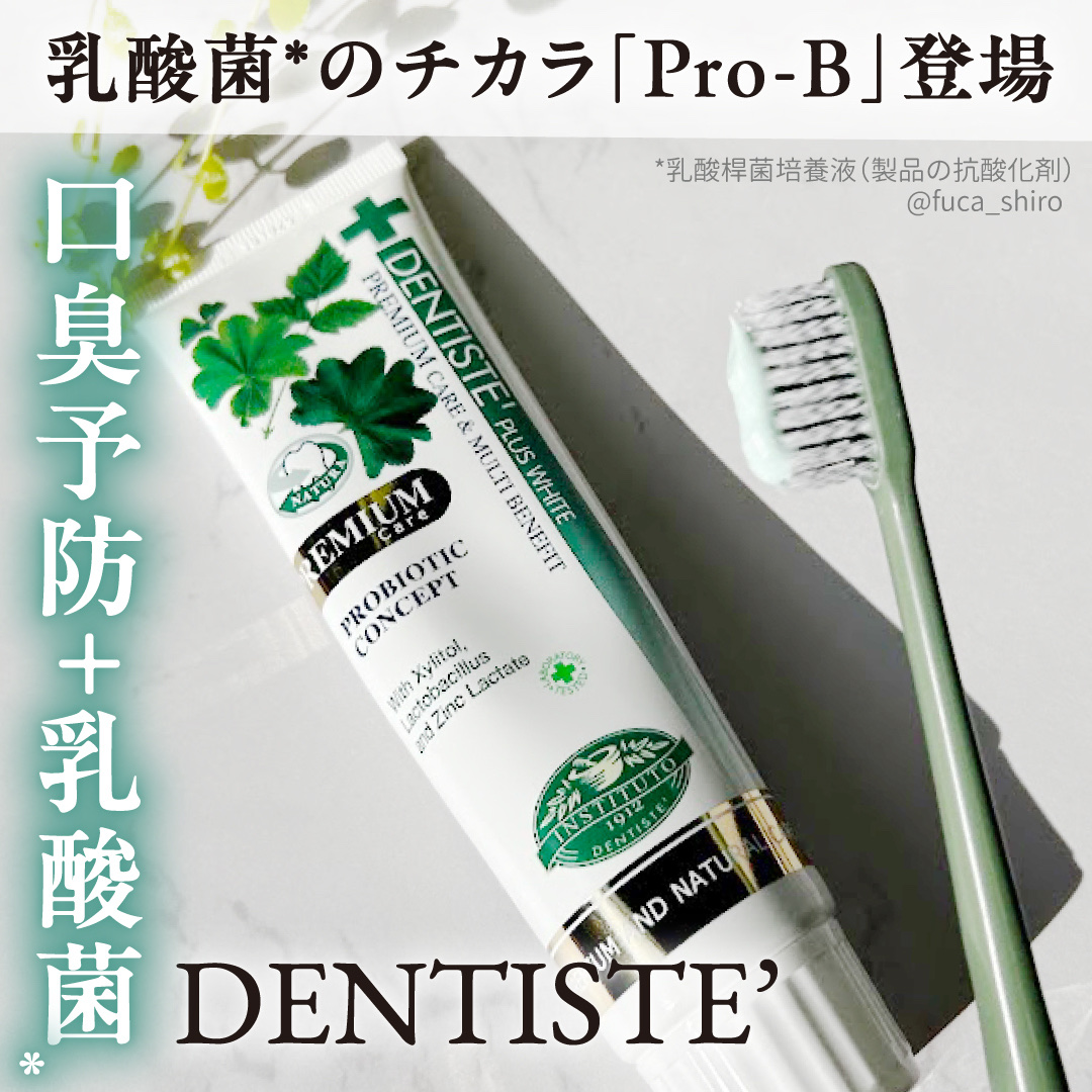 デンティス Pro-B チューブタイプ/デンティス/歯磨き粉を使ったクチコミ（1枚目）