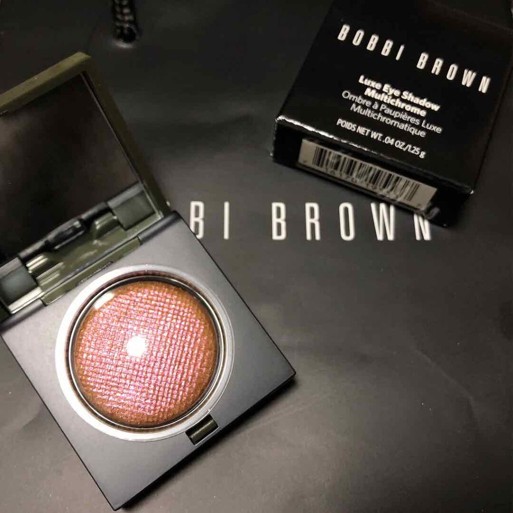リュクスアイシャドウ 01 インカンデスント/BOBBI BROWN/単色アイシャドウを使ったクチコミ（1枚目）