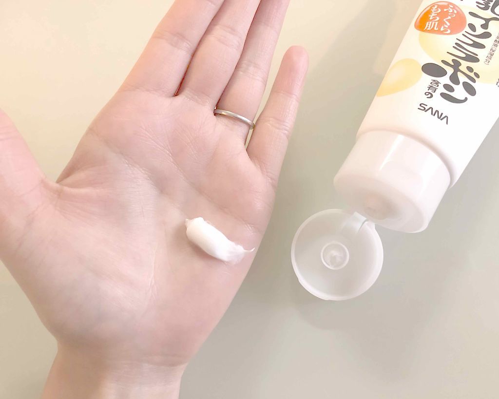 クレンジング洗顔 NA/なめらか本舗/洗顔フォームを使ったクチコミ（2枚目）