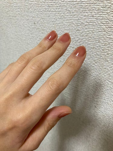  nail S(ネイルエス)  ネイルエスのクチコミ「ネイルエスの苺糖花
色が可愛くてお気に入りです

お仕事でパソコン作業してる時に、指先は常に目.....」（2枚目）