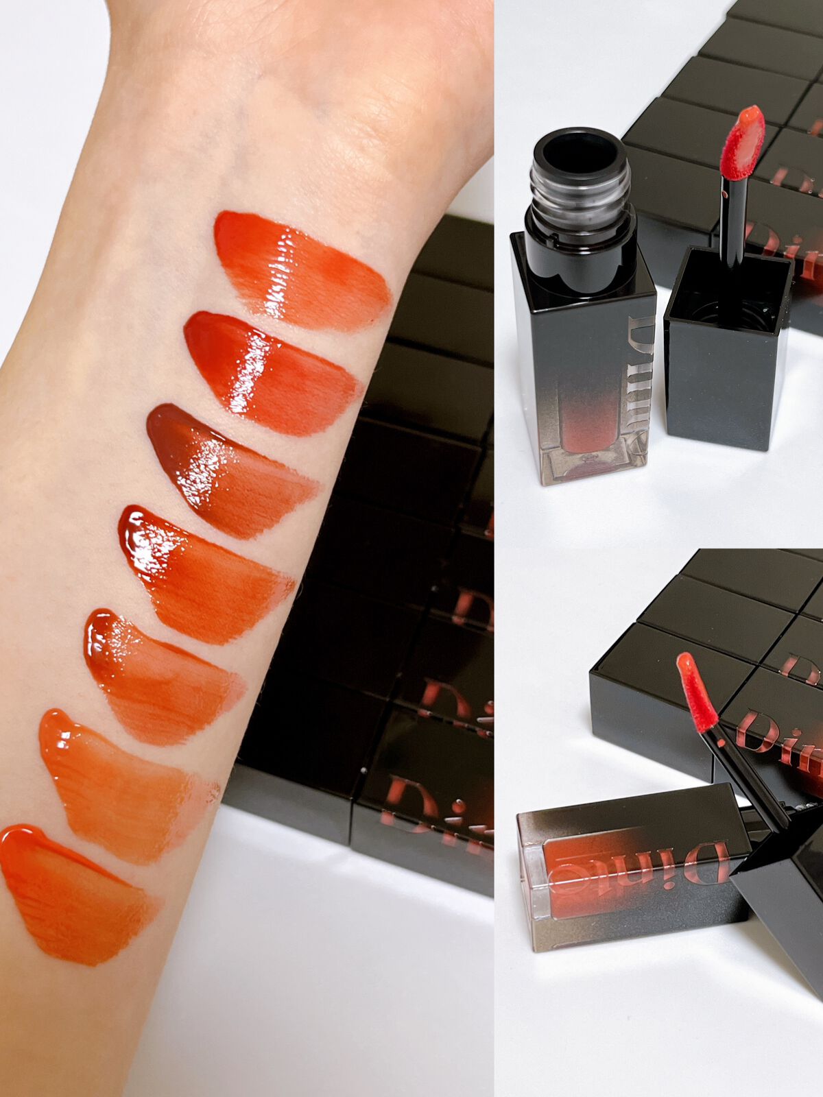 ブラーグロイリップティント/Dinto/リップティントを使ったクチコミ（3枚目）