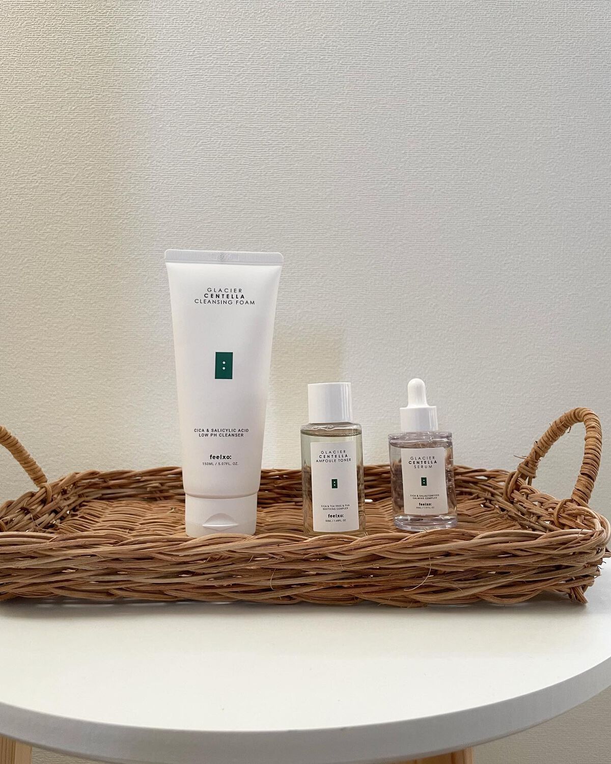 GLACIER CENTELLA SERUM /feelxo/美容液を使ったクチコミ（1枚目）