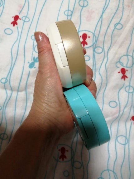 カバーステイWPファンデーションUV/コフレドール/パウダーファンデーションを使ったクチコミ(7枚目)