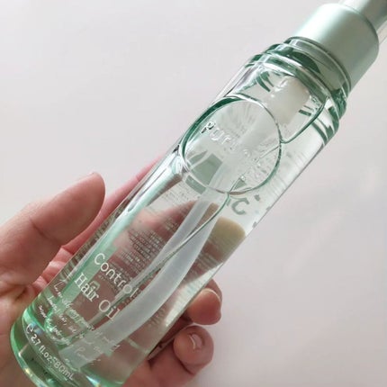 プルント コントロール美容液ヘアオイル/Purunt./ヘアオイルを使ったクチコミ(4枚目)