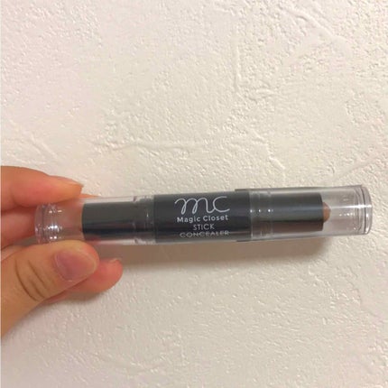 MCスティックコンシーラー/3COINS/化粧下地を使ったクチコミ(1枚目)
