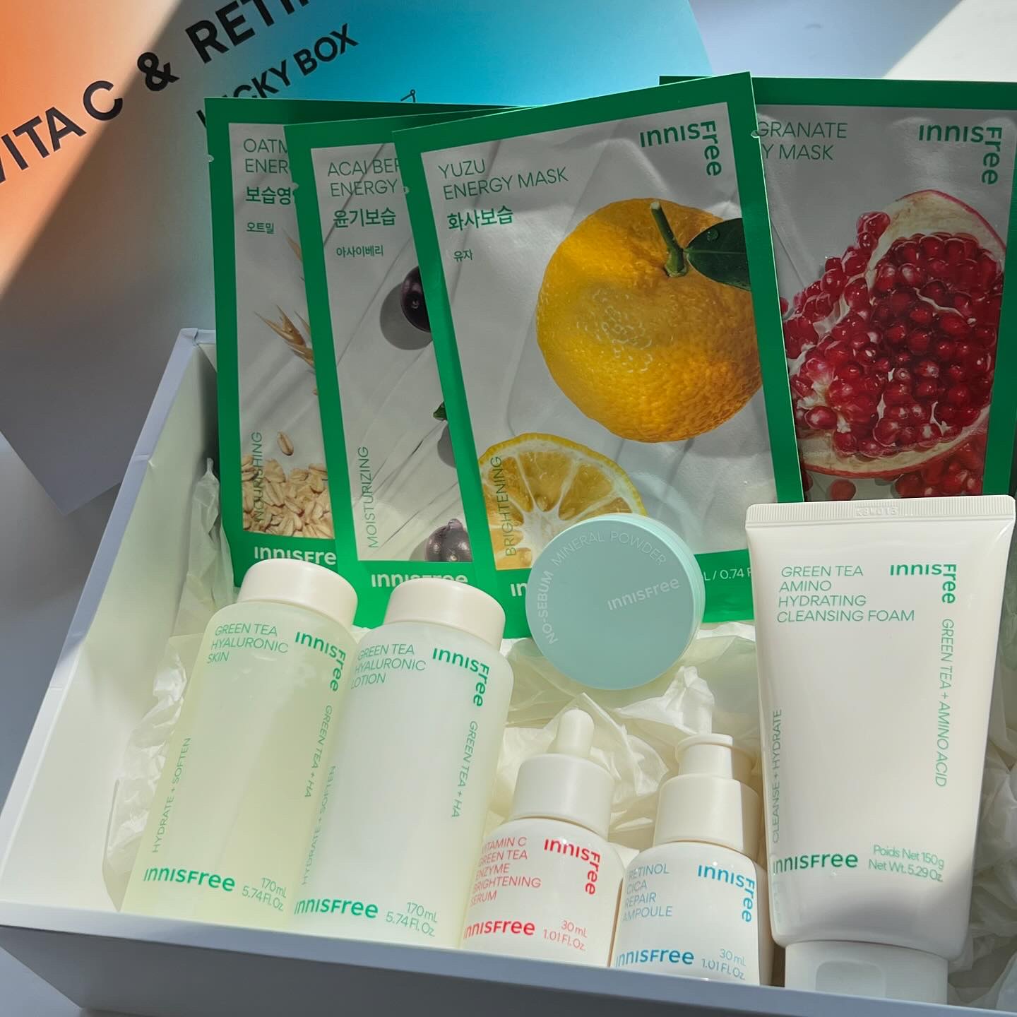 ノーセバム　ミネラルパウダー　N/innisfree/ルースパウダーを使ったクチコミ（1枚目）