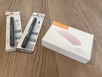 チャームスティックジェル #07 ブラウン/OMD/オールインワンネイルを使ったクチコミ(2枚目)