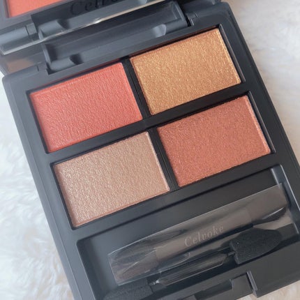 セルヴォーク ヴァティック アイパレット/Celvoke/アイシャドウパレットを使ったクチコミ(2枚目)