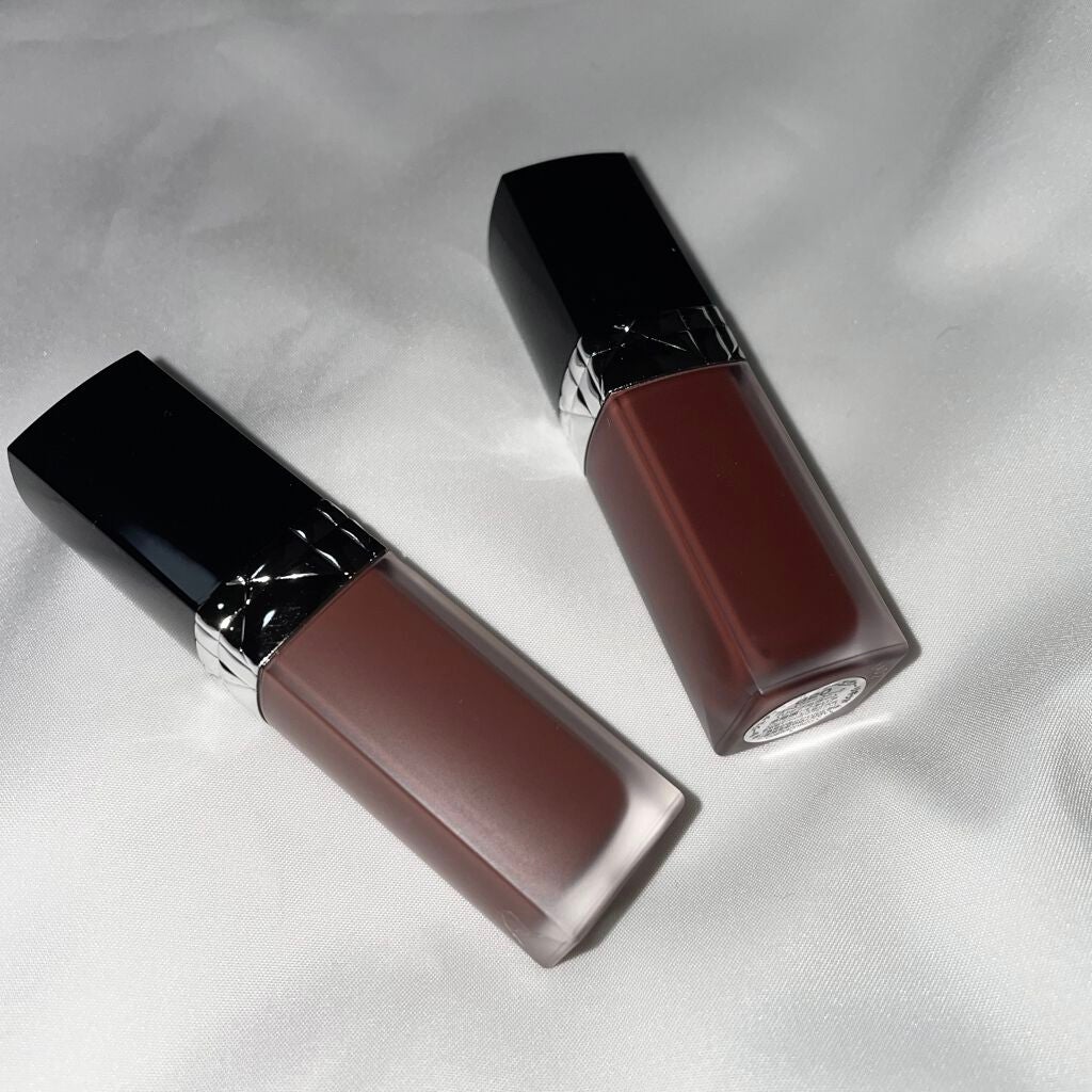 ルージュ ディオール フォーエヴァー リキッド/Dior/口紅を使ったクチコミ(1枚目)