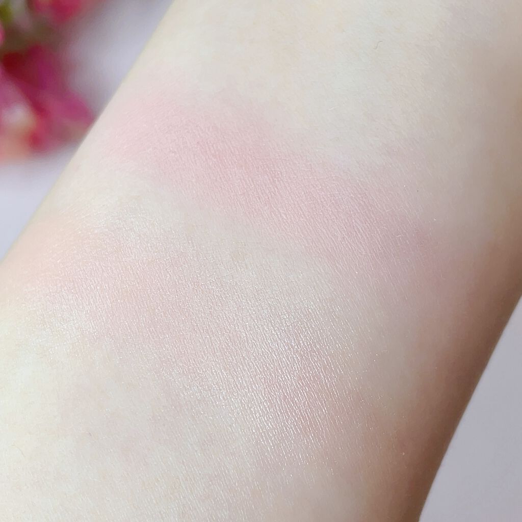 レインドロップチーク/FAUX PAS PARIS/パウダーチークを使ったクチコミ（3枚目）