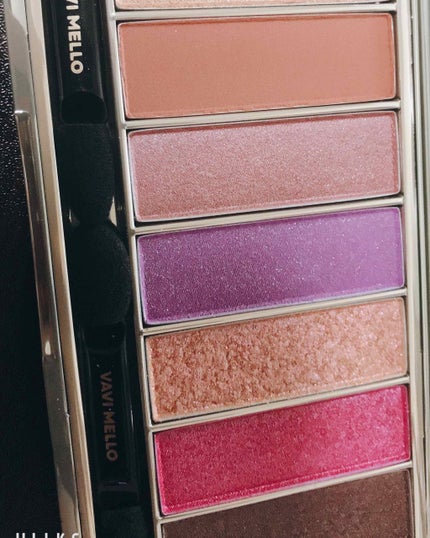 ファーストコレクションアイズ/VAVI MELLO/アイシャドウパレットを使ったクチコミ(2枚目)
