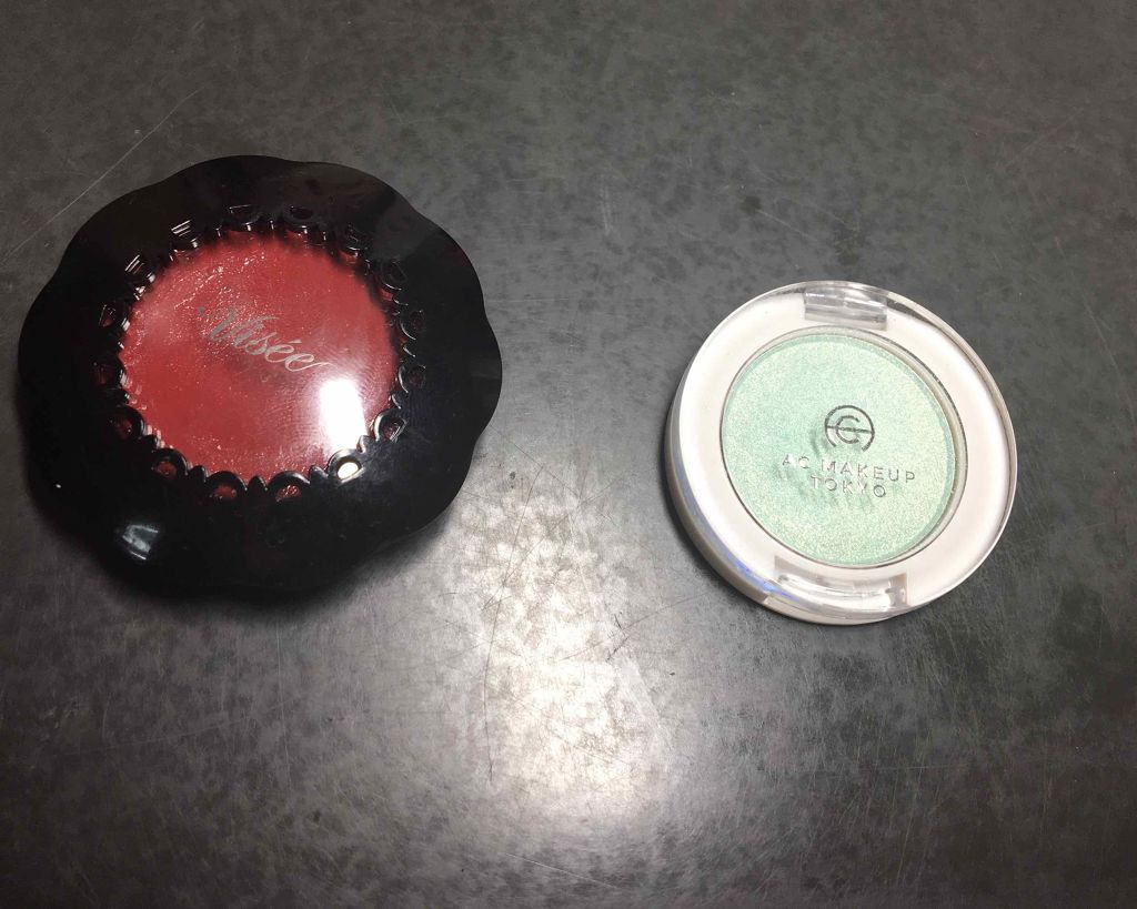 AC シングルアイカラー/AC MAKEUP/単色アイシャドウを使ったクチコミ（3枚目）