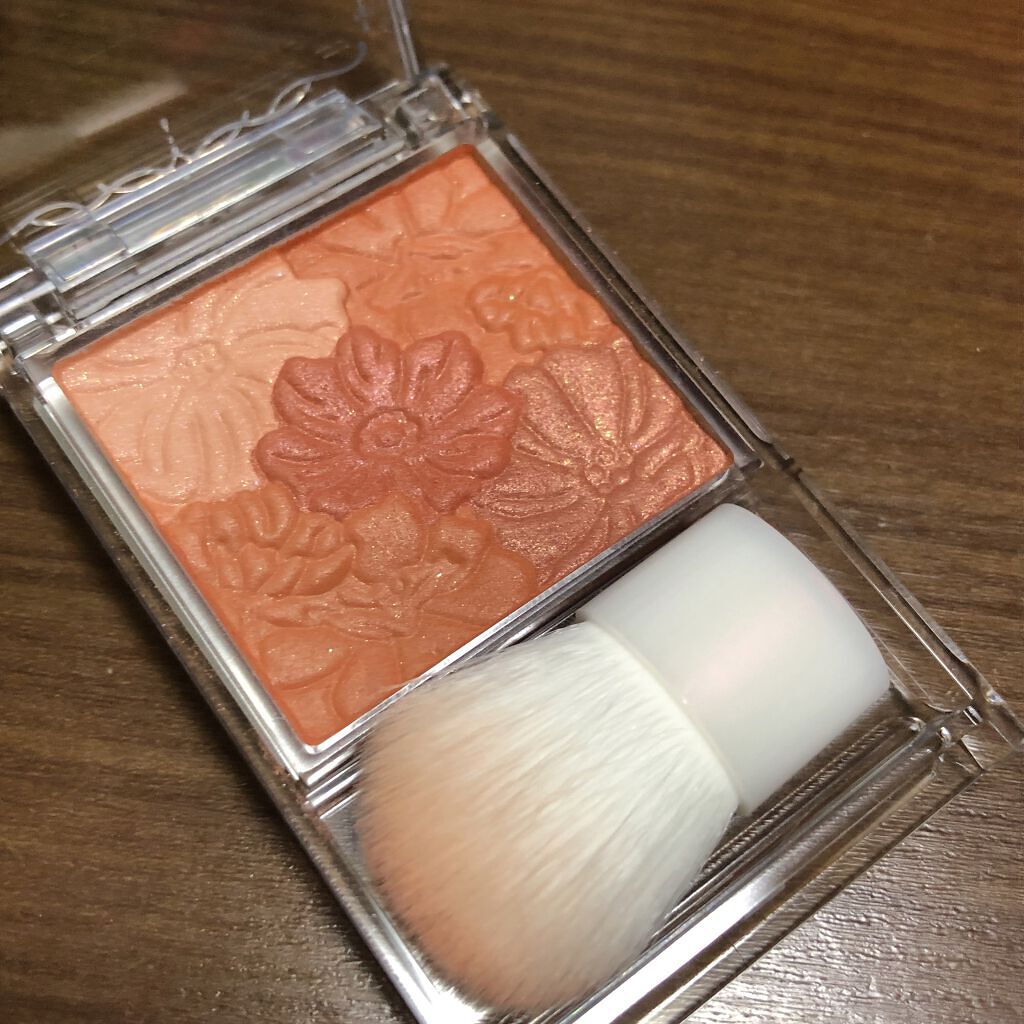 グロウフルールチークス/キャンメイク/パウダーチークを使ったクチコミ（2枚目）