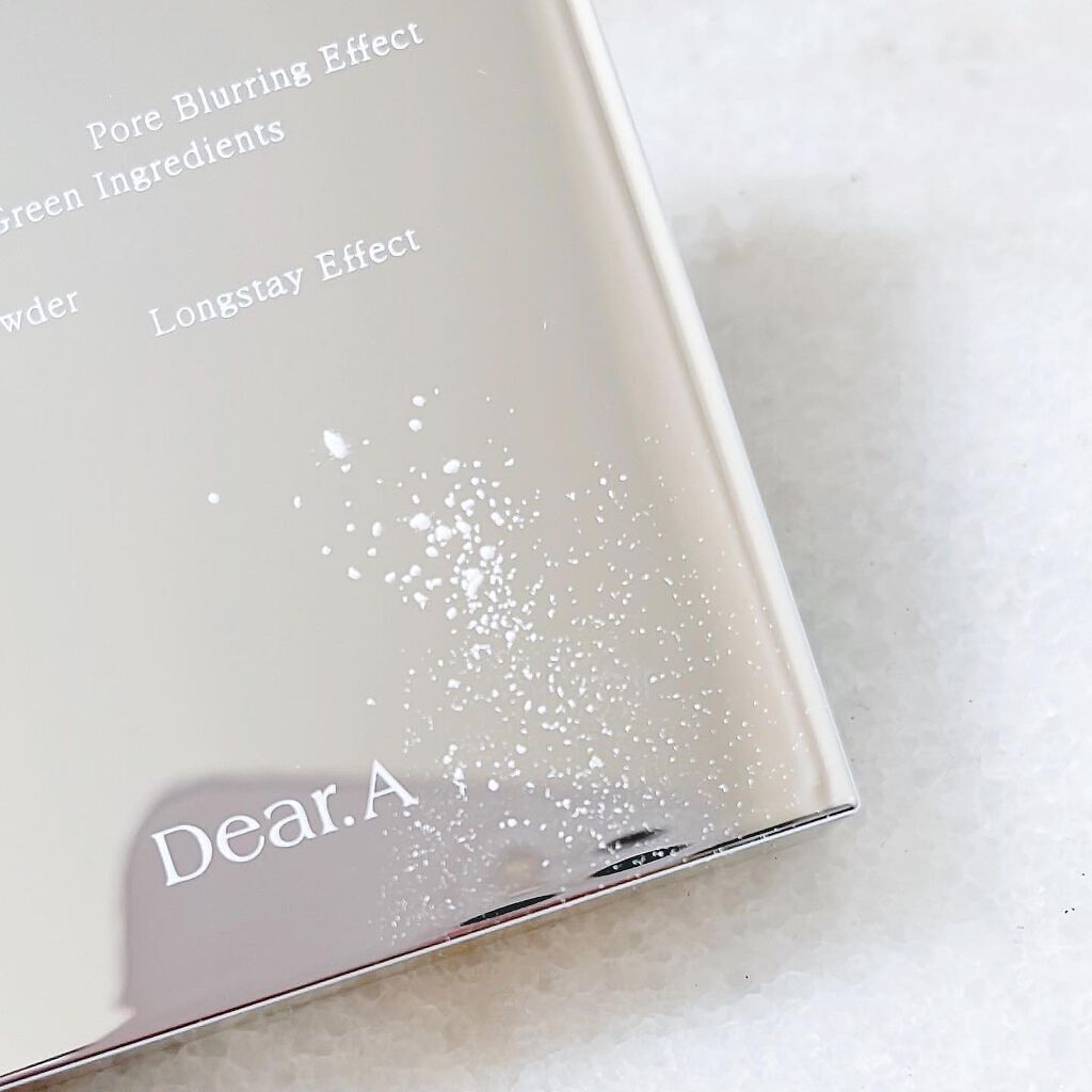 フェイス ブラー フィニッシング パウダー/Dear.A/ルースパウダーを使ったクチコミ（2枚目）