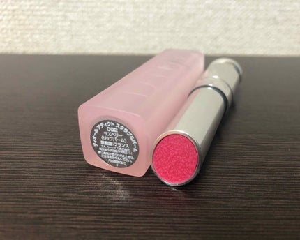 ディオール アディクト スクラブ&バーム/Dior/リップスクラブを使ったクチコミ(2枚目)