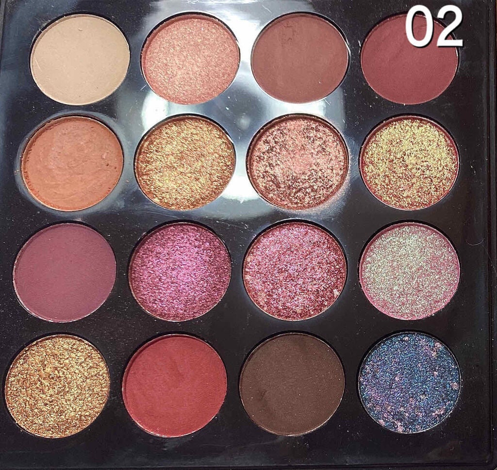 大英博物館 エジプトシリーズ アイシャドウパレット/ZEESEA/アイシャドウパレットを使ったクチコミ(2枚目)