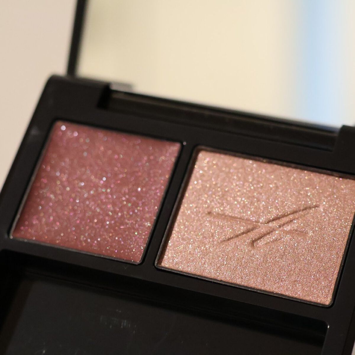 コンスピキュアス ダブルアイズ/Amplitude/アイシャドウパレットを使ったクチコミ(4枚目)