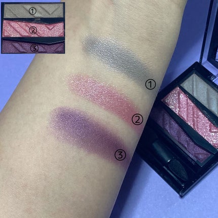 パーツリサイズシャドウ/KATE/アイシャドウパレットを使ったクチコミ(2枚目)