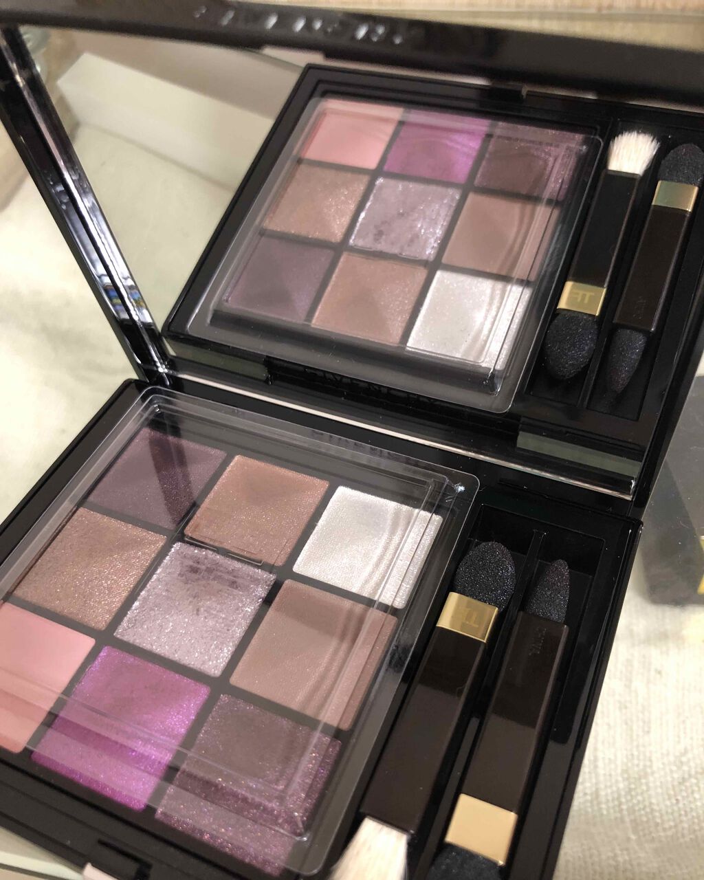 ル・ヌフ・ジバンシイ/GIVENCHY/アイシャドウパレットを使ったクチコミ(1枚目)