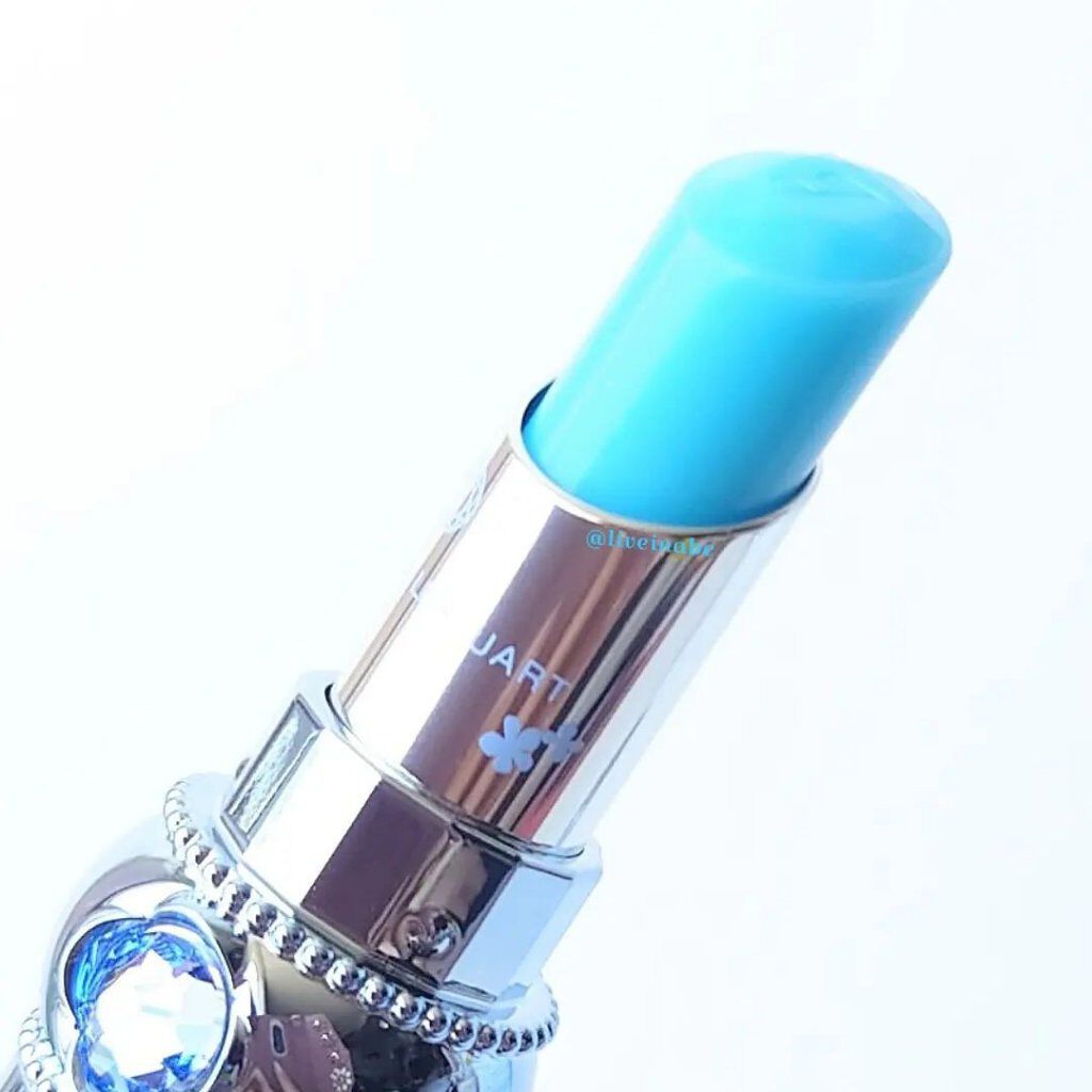 サムシングピュアブルー リップグロウ セラムバーム / JILL