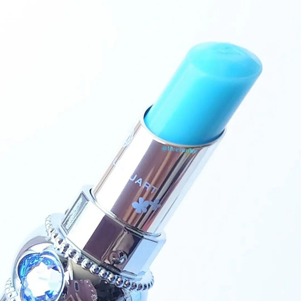 サムシングピュアブルー セント マイリップス/JILL STUART/口紅を使ったクチコミ(3枚目)