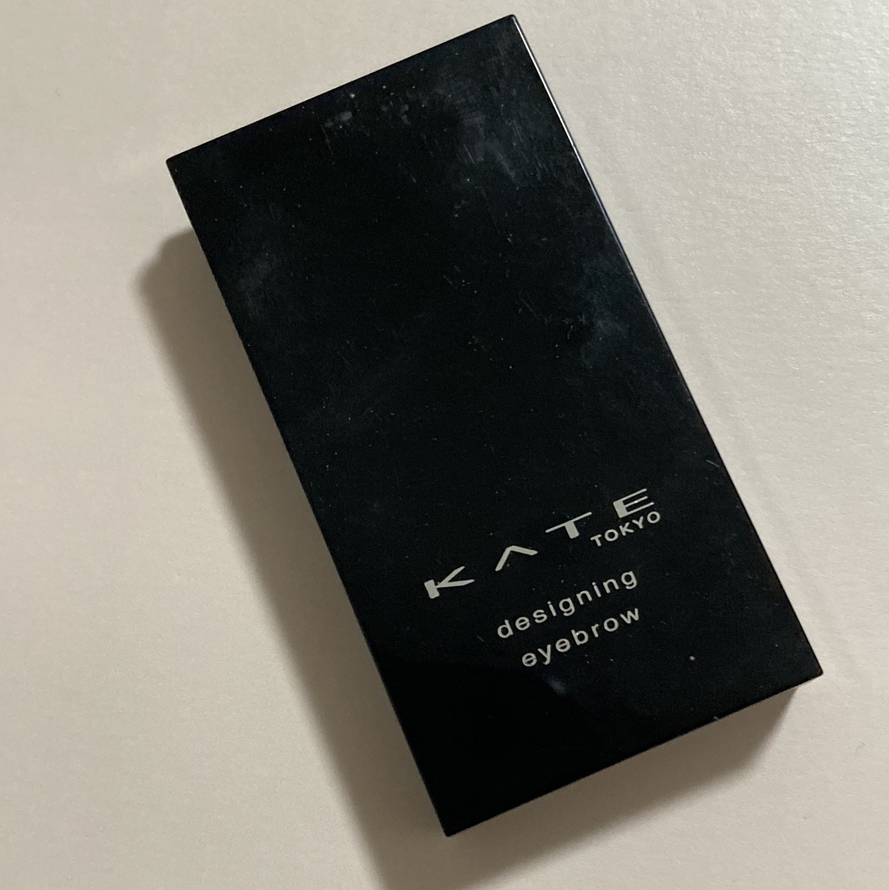 ケイト デザイニングアイブロウ3D/KATE/パウダーアイブロウを使ったクチコミ（1枚目）