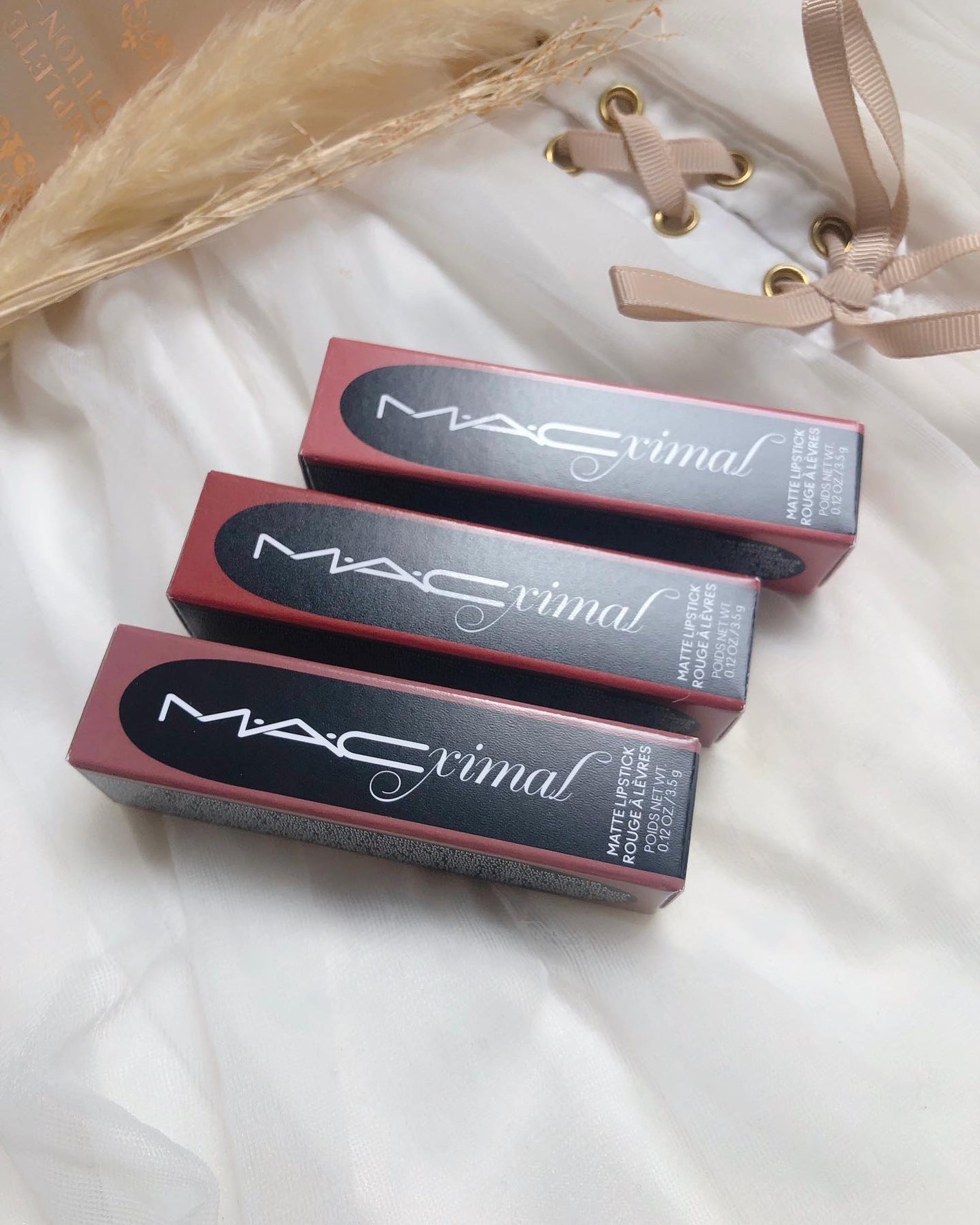 マキシマル シルキー マット リップスティック/M・A・C/口紅を使ったクチコミ(8枚目)