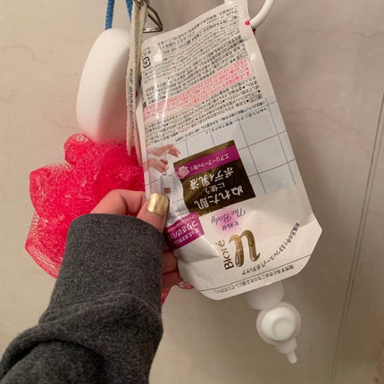 ザ ボディ ぬれた肌に使うボディ乳液 エアリーブーケの香り/ビオレu/ボディミルクを使ったクチコミ(1枚目)