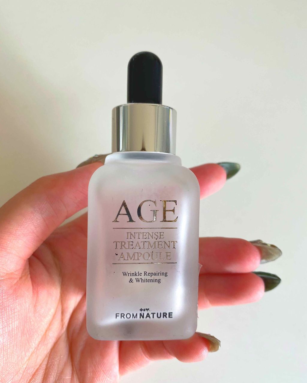 エイジ トリートメント アンプル/FROM NATURE/美容液を使ったクチコミ（1枚目）