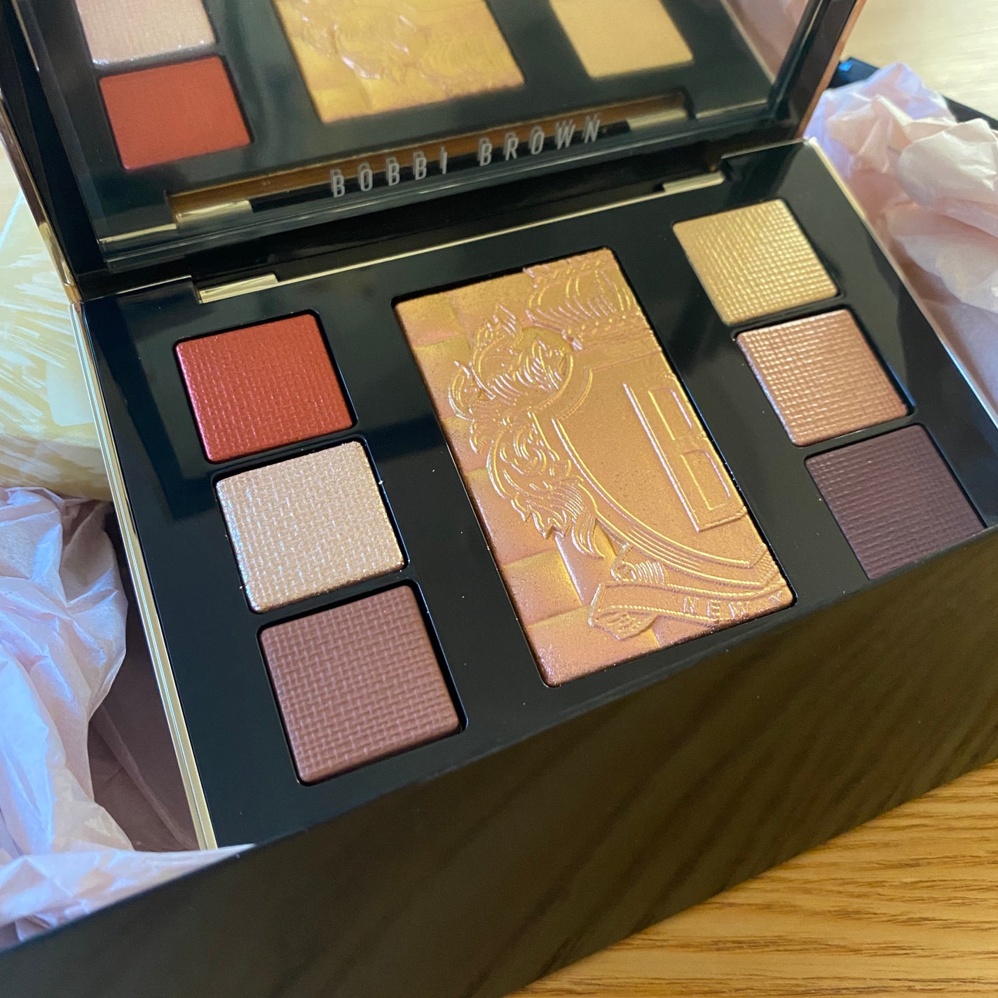 リュクス アイ & チーク パレット/BOBBI BROWN/アイシャドウパレットを使ったクチコミ(1枚目)