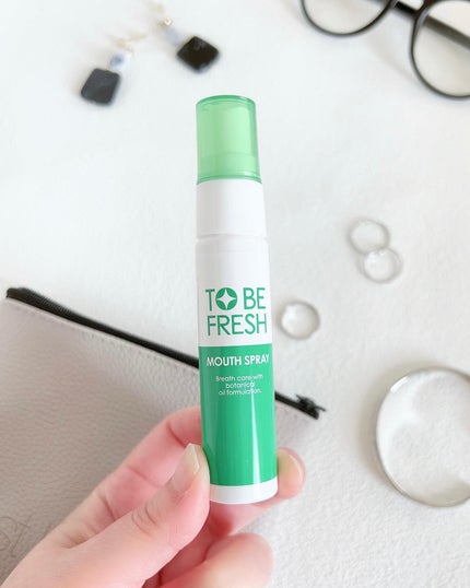 トゥービー・フレッシュ 薬用 マウススプレー/トゥービーフレッシュ/マウスウォッシュ・スプレーを使ったクチコミ(4枚目)