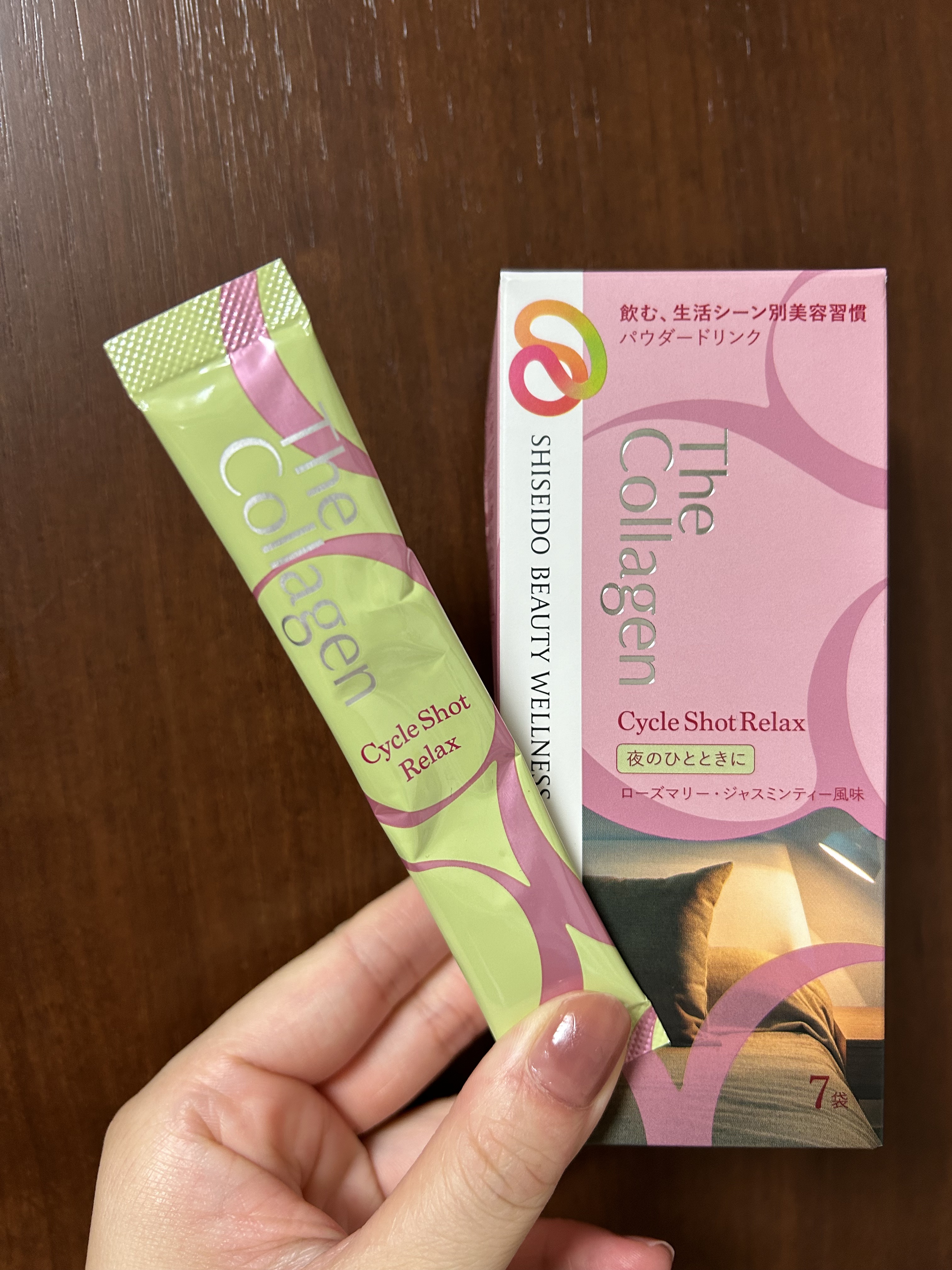 ザ・コラーゲン サイクルショット リラックス/ザ・コラーゲン/美容サプリメントを使ったクチコミ（1枚目）