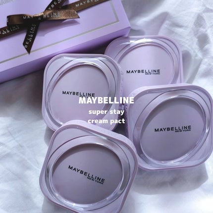 SPステイ クリームパクト ファンデーション/MAYBELLINE NEW YORK/クリーム・エマルジョンファンデーションを使ったクチコミ(1枚目)