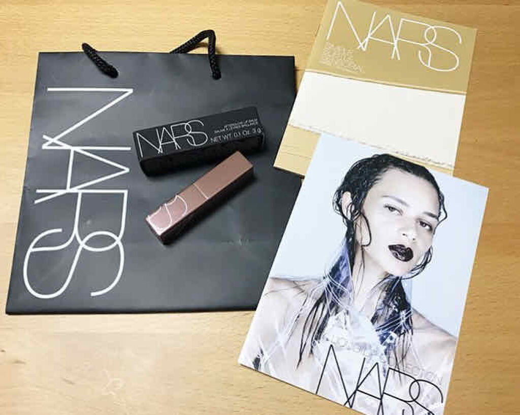アフターグロー リップバーム/NARS/リップバームを使ったクチコミ（2枚目）
