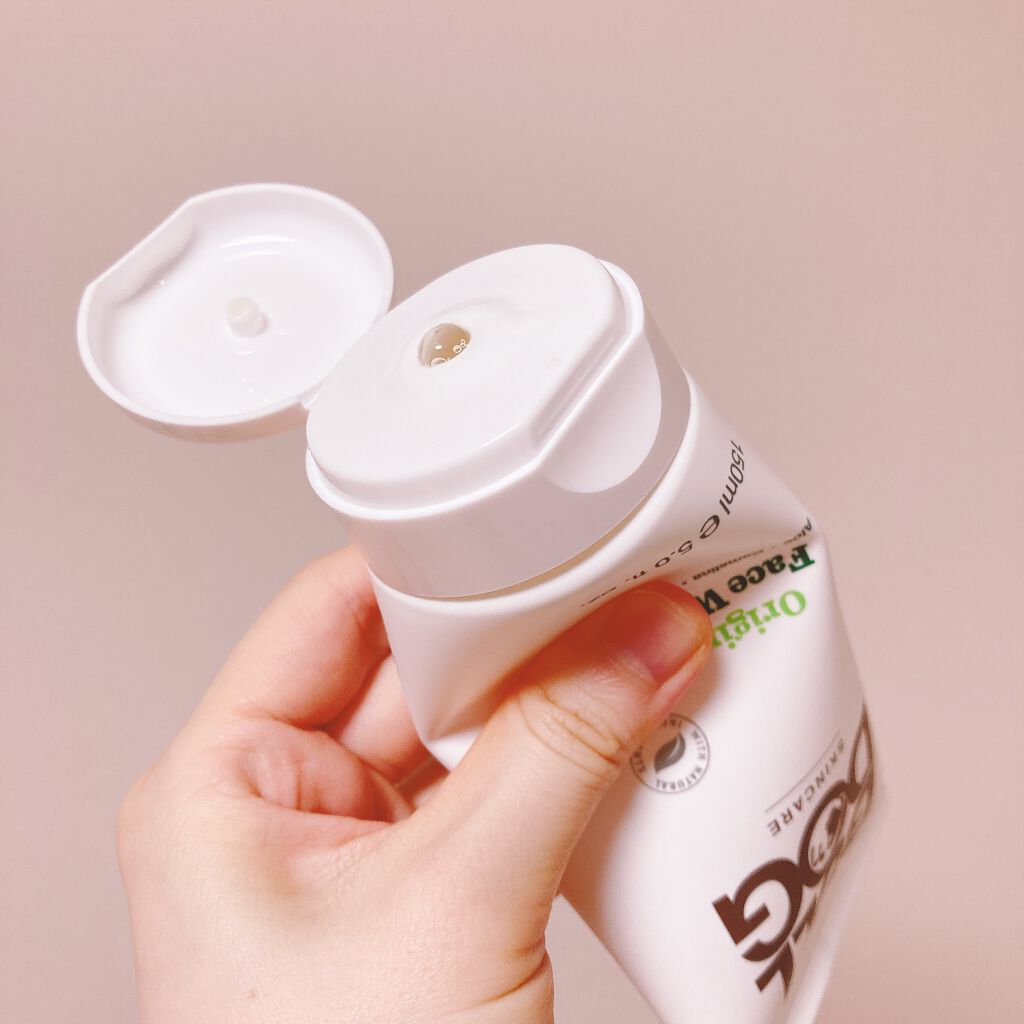 ブルドッグ オリジナル フェイスウォッシュ/ブルドッグ スキンケア フォーメン/洗顔フォームを使ったクチコミ（3枚目）