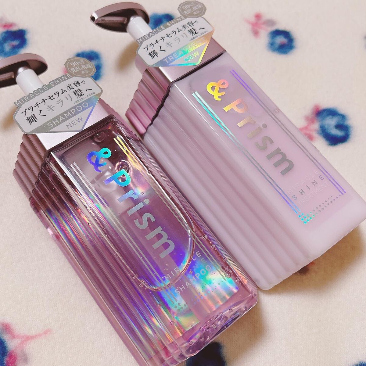 ミラクル シャイン シャンプー/ヘアトリートメント/&Prism/市販シャンプーを使ったクチコミ（2枚目）