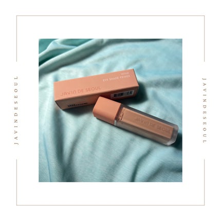 ウインク アイ シェード プライマー/Javin De Seoul/リキッドアイシャドウを使ったクチコミ(1枚目)