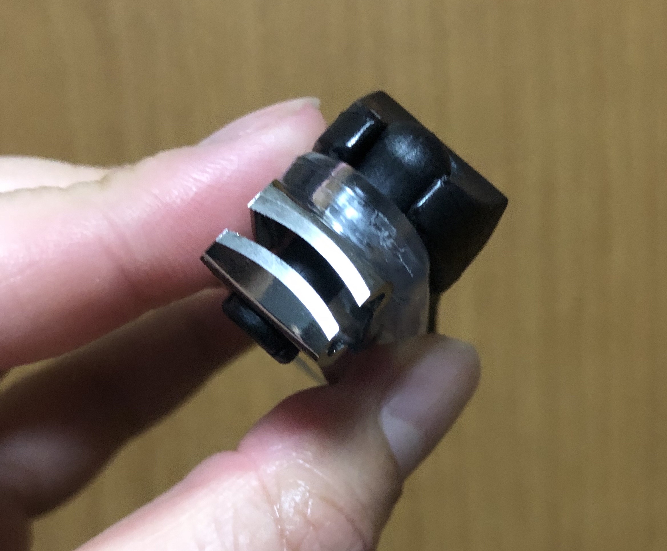 3D Nail Clipper(ブラック ルーペ付き)/KISS NEW YORK/ネイル用品を使ったクチコミ（2枚目）